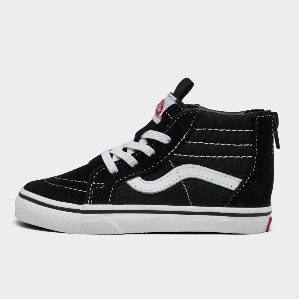 High top vans toddler boy size 10